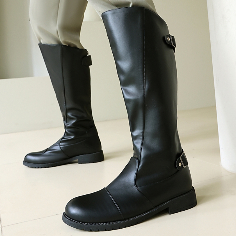 Sepatu Bot Wanita Setinggi Lut - Riding Boot Short ulasan dan harga