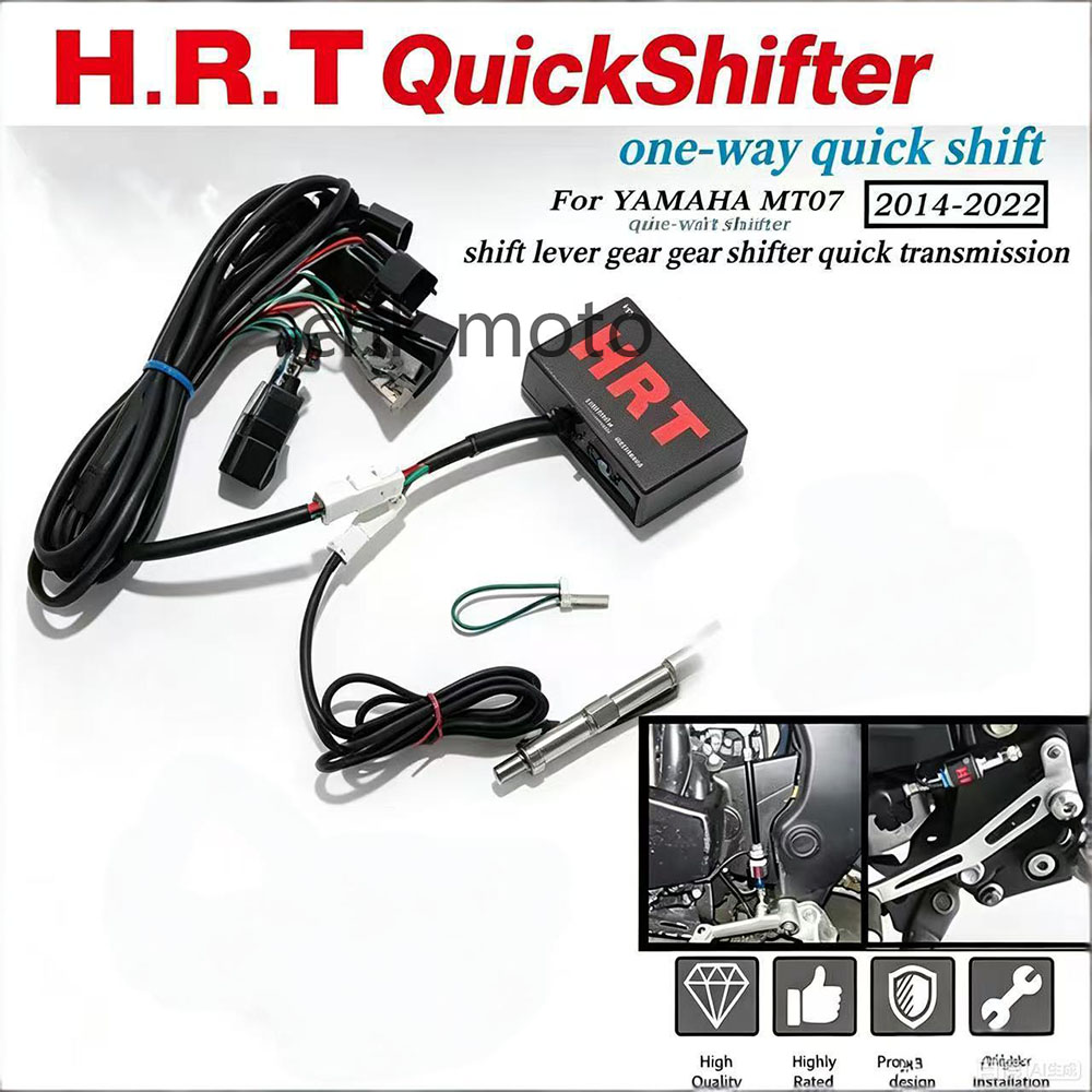 Untuk YAMAHA MT07 MT 07 MT-07  - Motorcycle Quickshifter ulasan dan harga