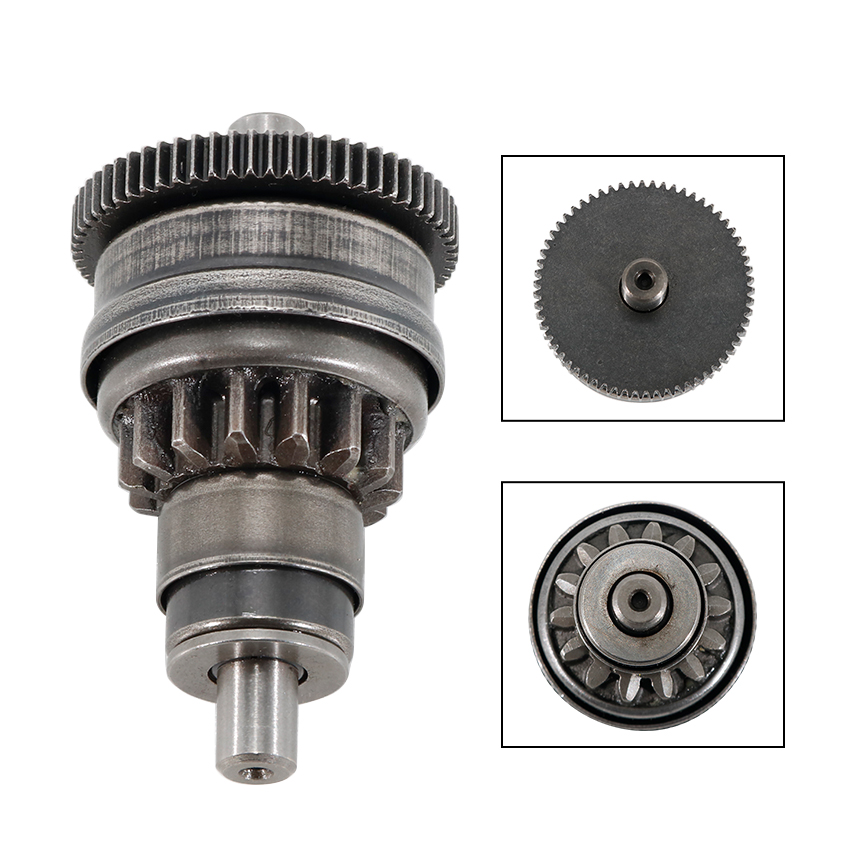 Pinion Gear Motor Starter Untu - Zenith Motorcycle Gear ulasan dan harga