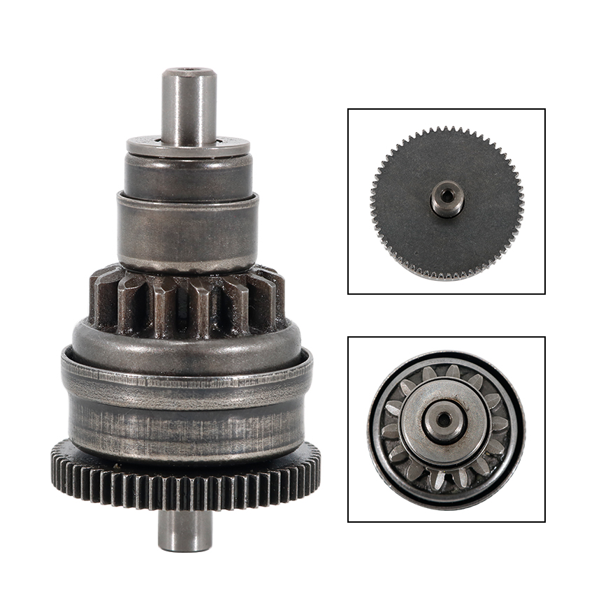 Pinion Gear Motor Starter Untu - Zenith Motorcycle Gear ulasan dan harga