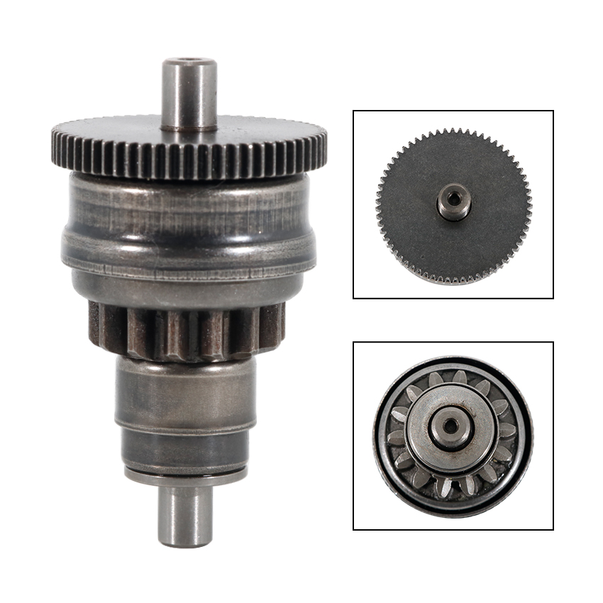 Pinion Gear Motor Starter Untu - Zenith Motorcycle Gear ulasan dan harga