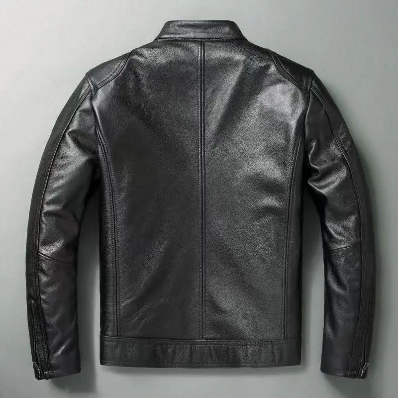 Jaket kulit asli pria 100% kul - Riding Jacket Leather ulasan dan harga