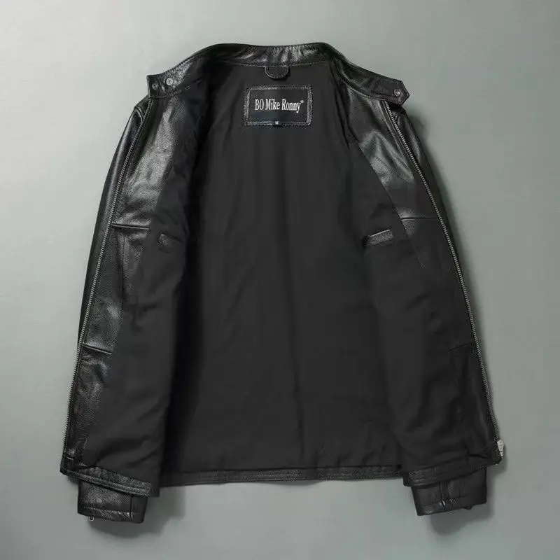 Jaket kulit asli pria 100% kul - Riding Jacket Leather ulasan dan harga