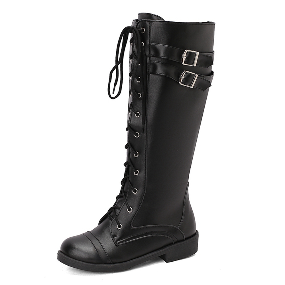 BLXQPYT Sepatu Bot Setinggi Lu - Riding Boot Short ulasan dan harga