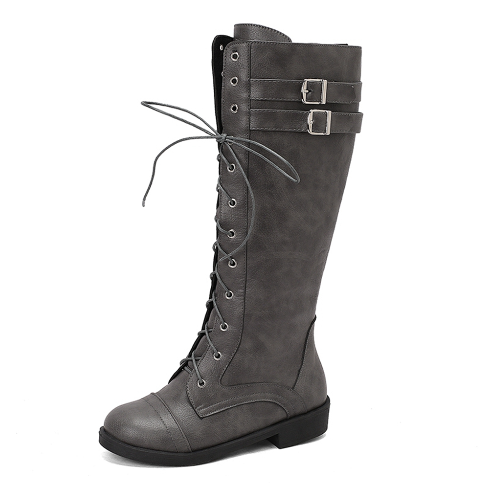 BLXQPYT Sepatu Bot Setinggi Lu - Riding Boot Short ulasan dan harga